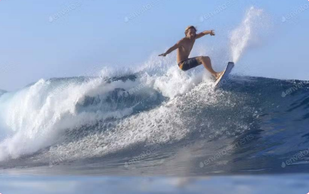 surfing 