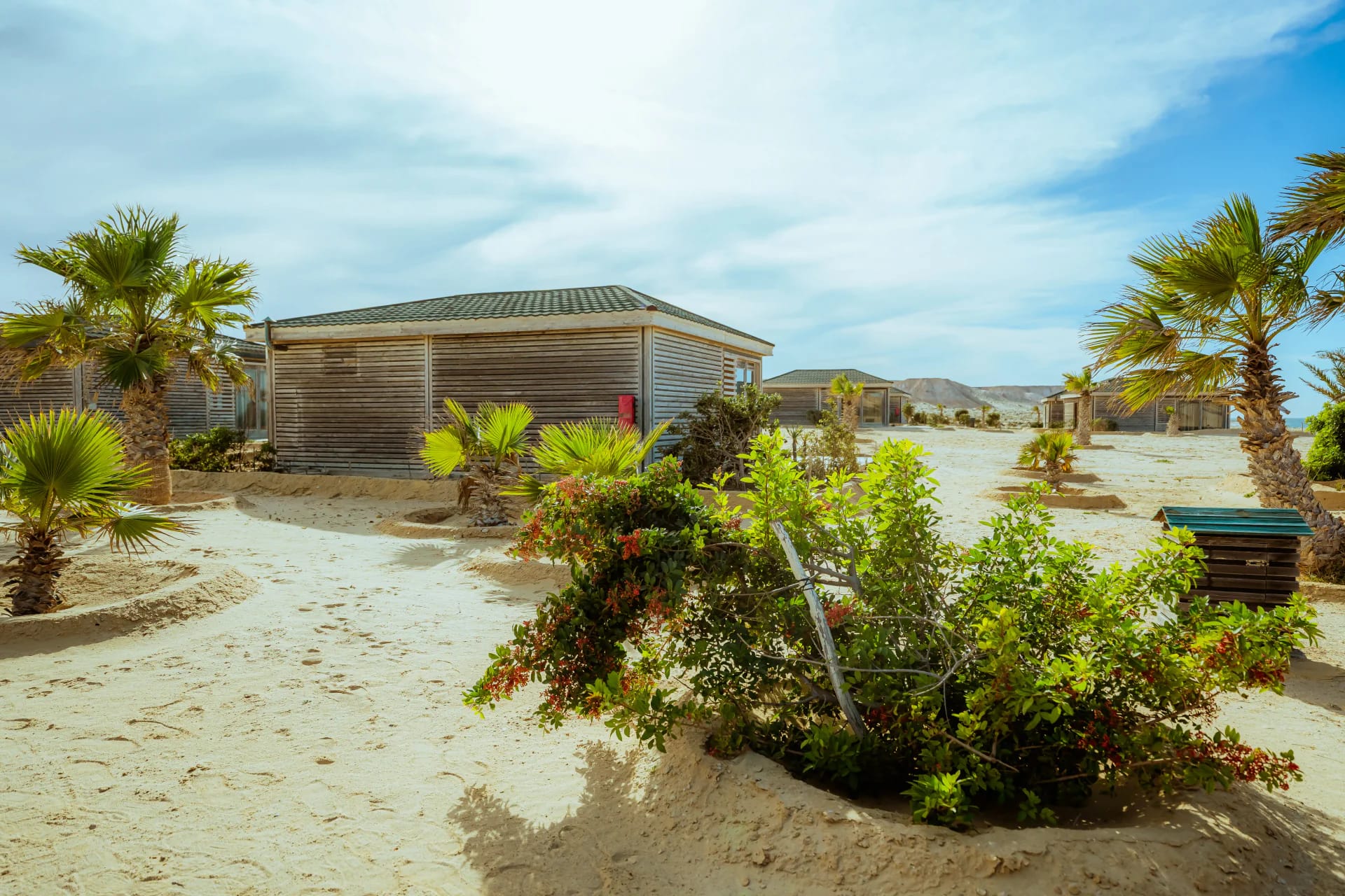 Dormitory Chalet in Dakhla lagoon at OASIS212, photo 1