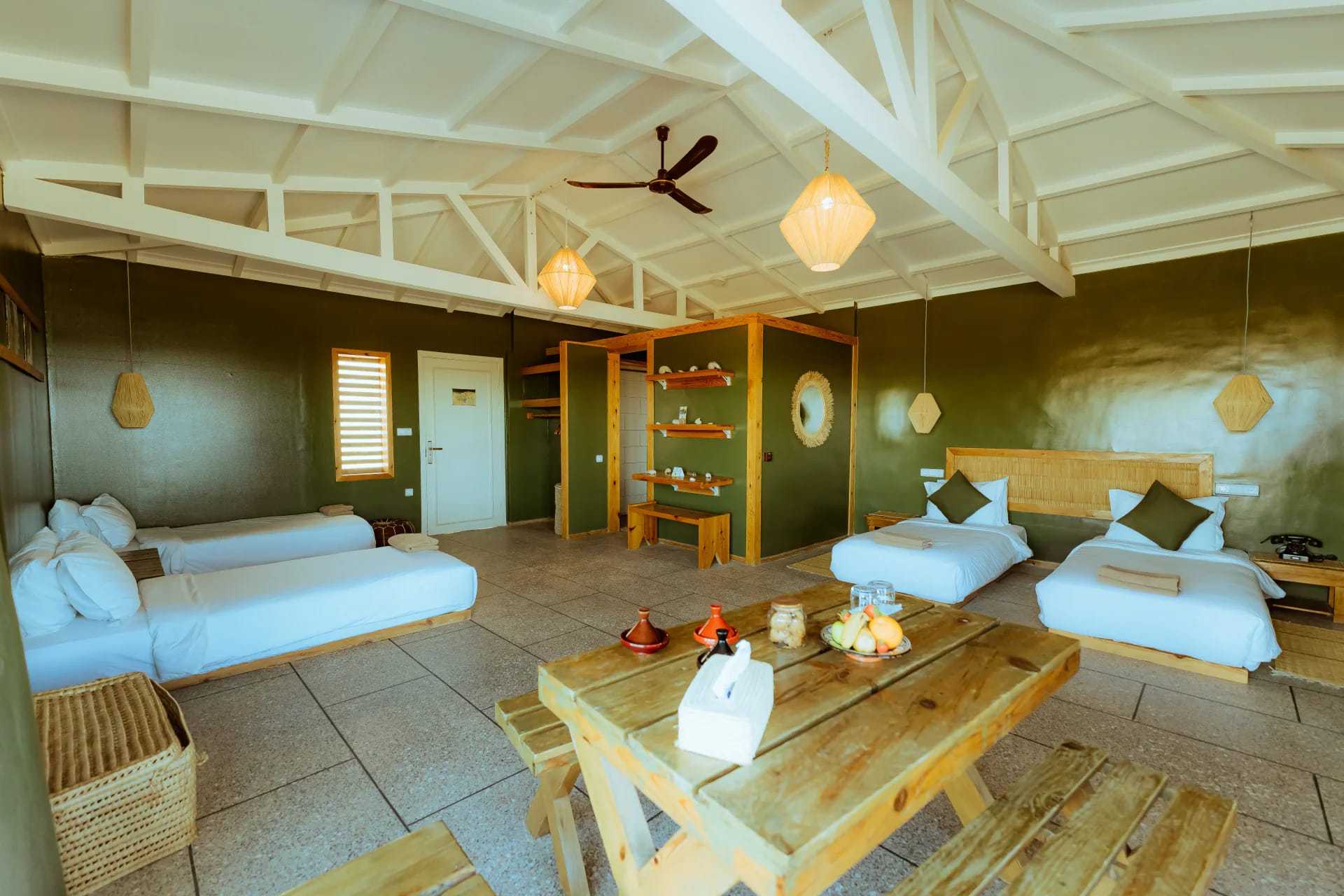 Dormitory Chalet in Dakhla lagoon at OASIS212, photo 2