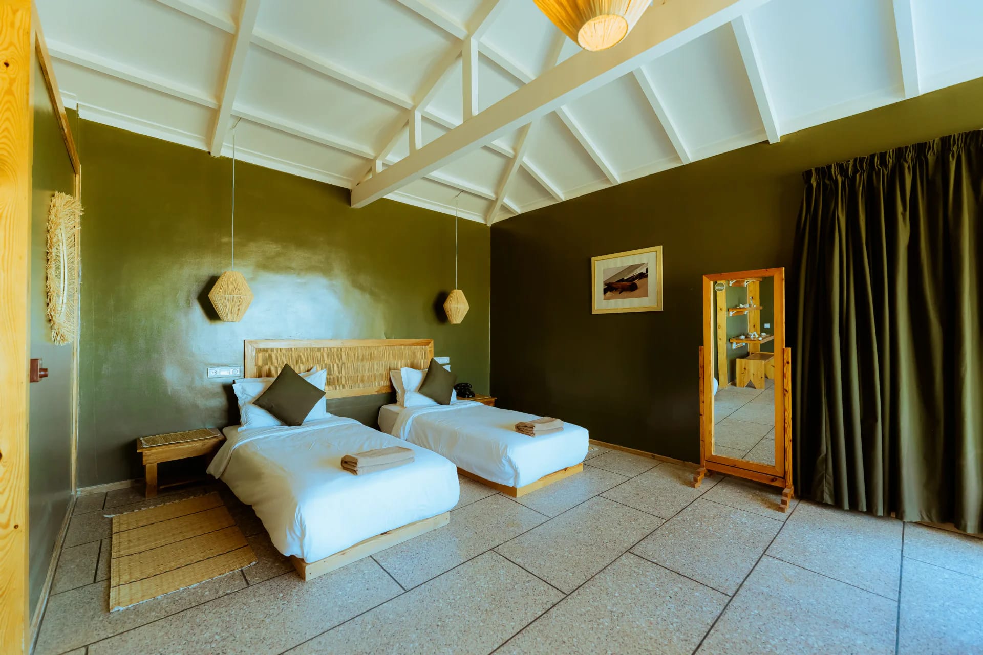 Dormitory Chalet in Dakhla lagoon at OASIS212, photo 4