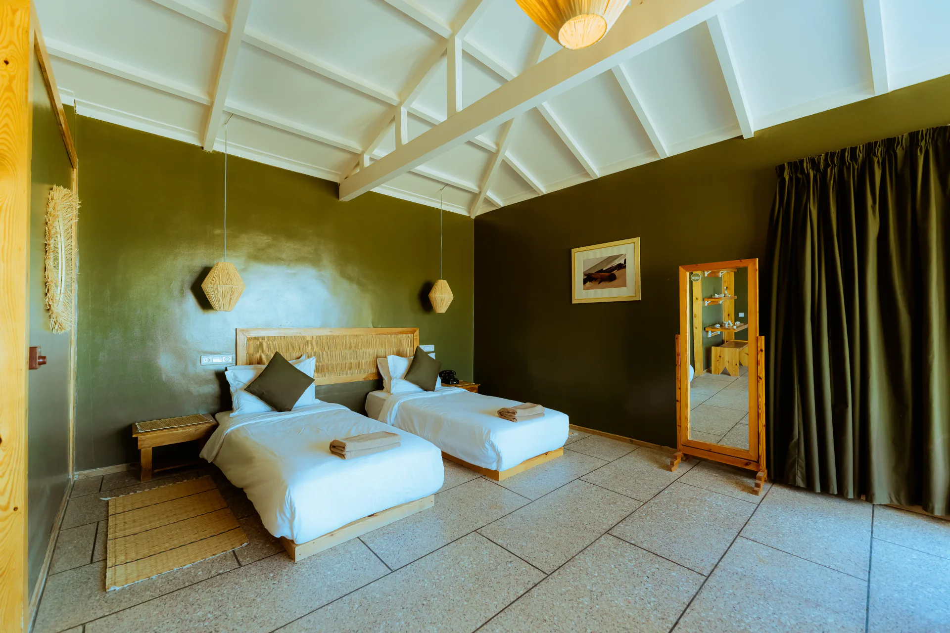 Dormitory Chalet in Dakhla lagoon at OASIS212, photo 4