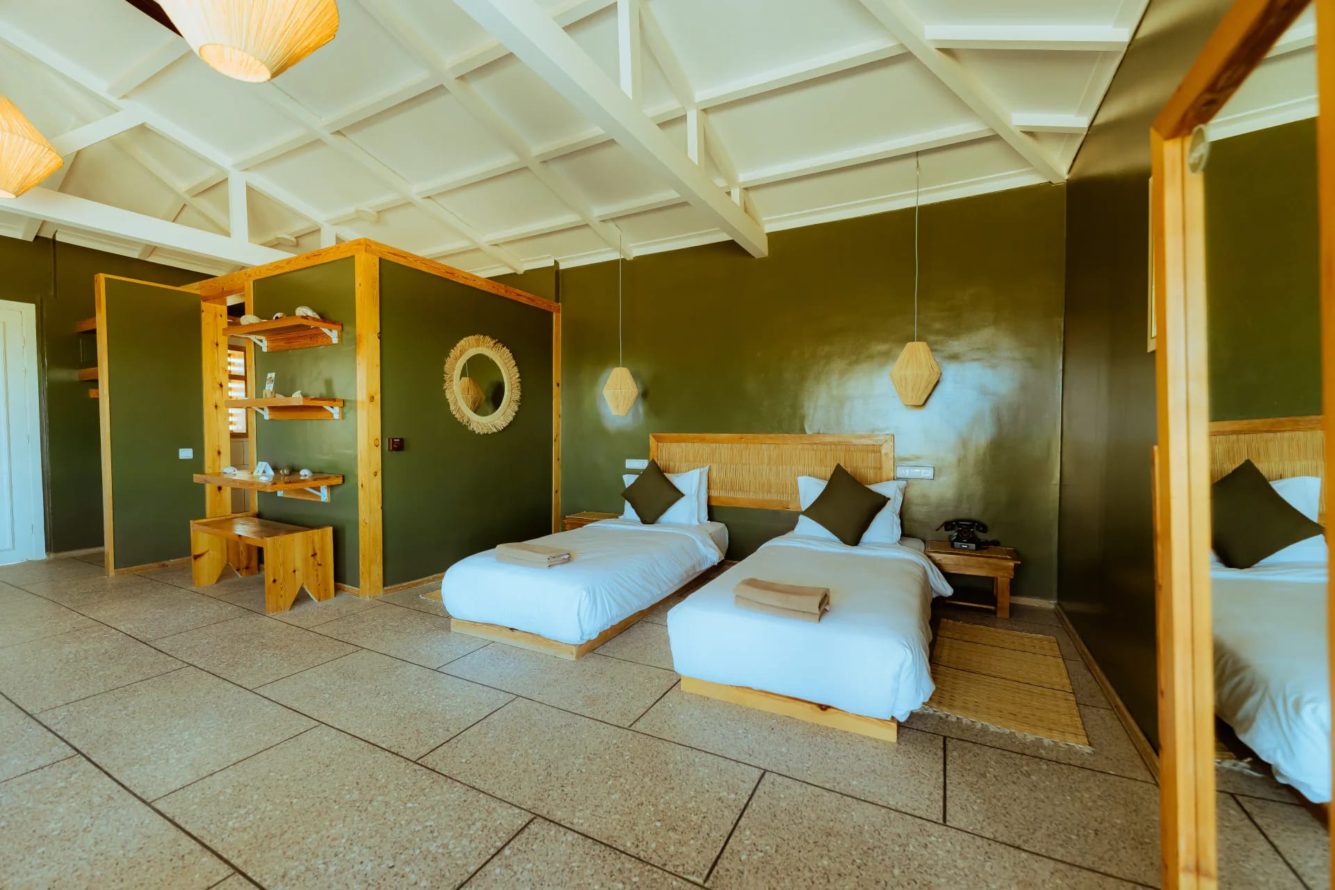 Partial Sea View Chalet in Dakhla lagoon at OASIS212, photo 4