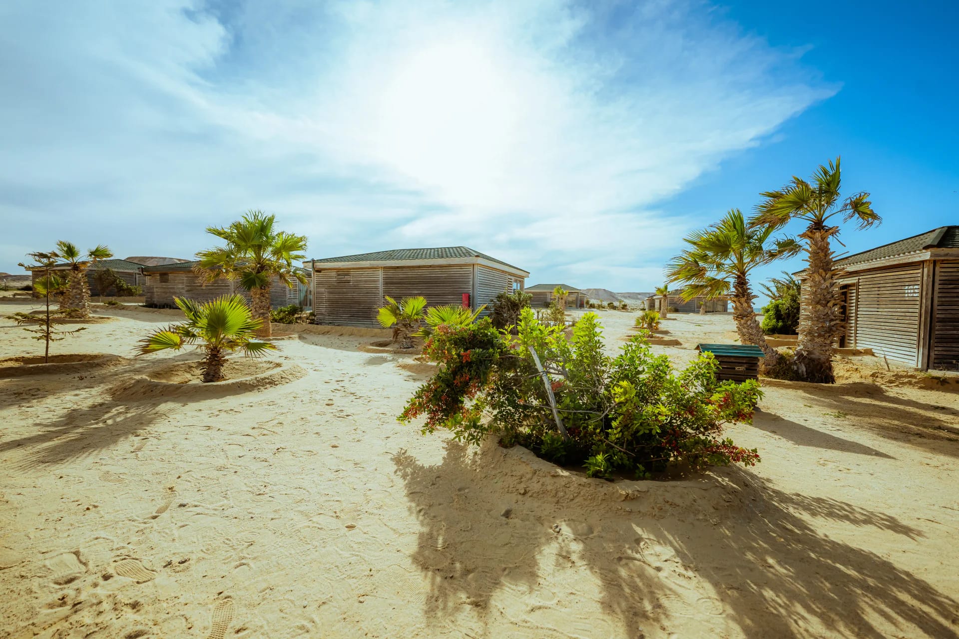 Partial Sea View Chalet in Dakhla lagoon at OASIS212, photo 7