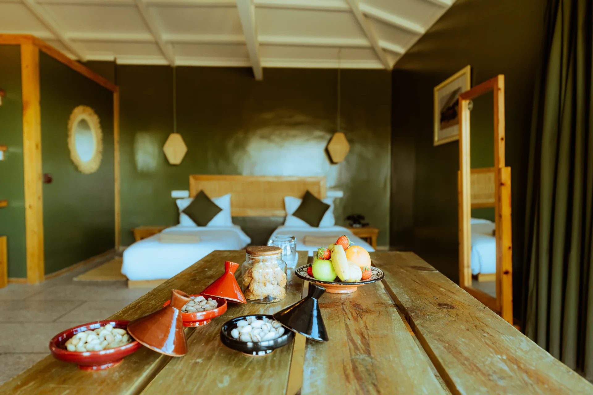 Sea View Chalet in Dakhla lagoon at OASIS212, photo 5