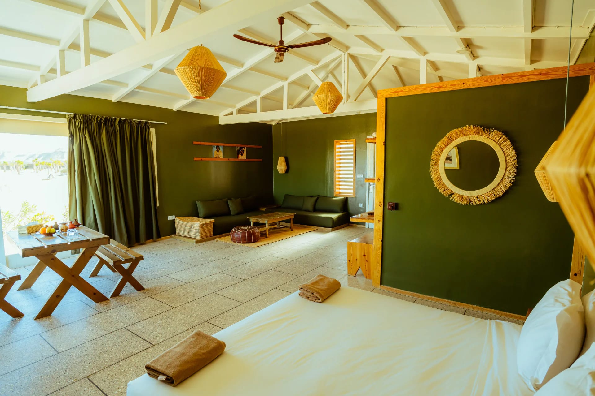 Sea View Chalet in Dakhla lagoon at OASIS212, photo 6