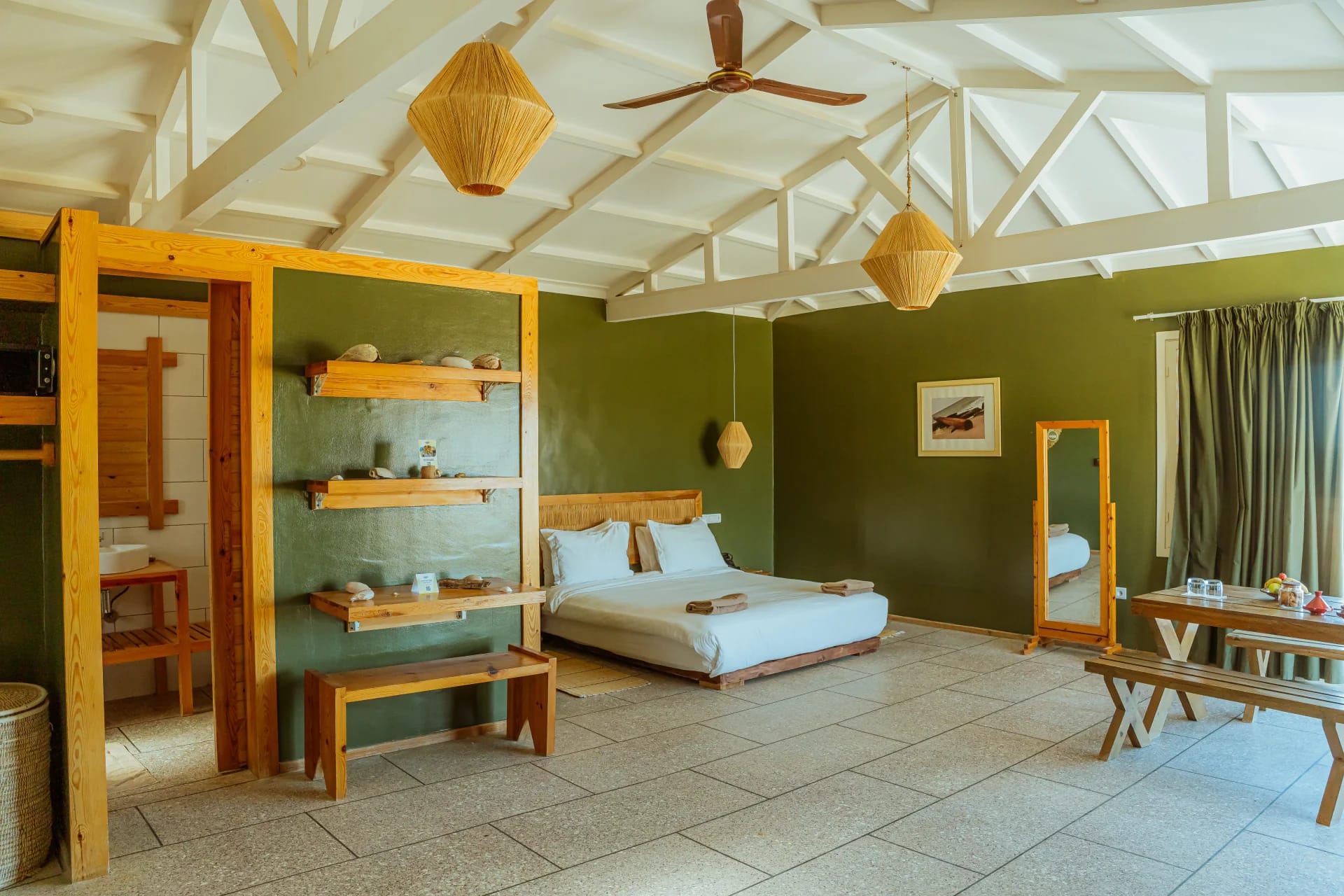 Sea View Chalet in Dakhla lagoon at OASIS212, photo 10