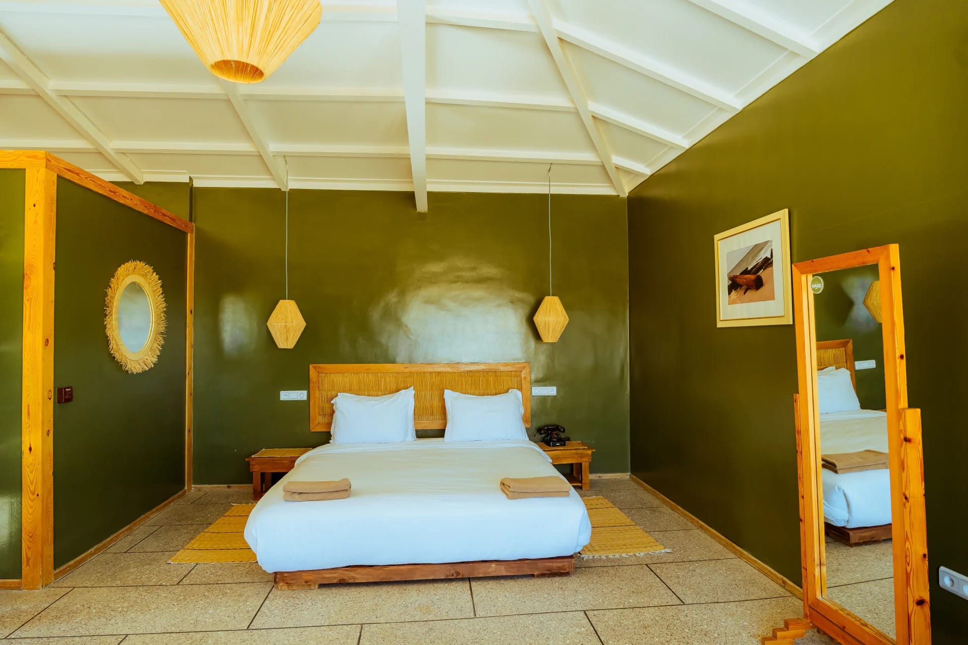 Sea View Chalet in Dakhla lagoon at OASIS212, photo 12