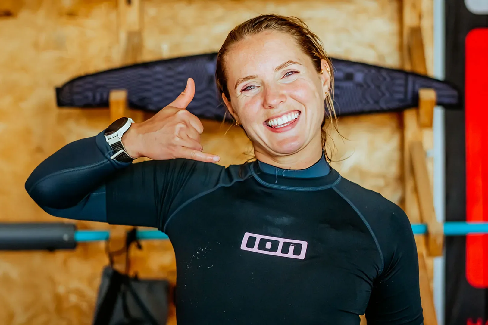 Kitesurfing in Dakhla
